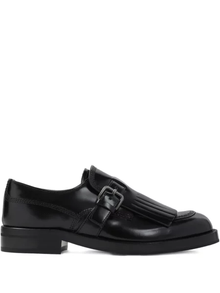 Pantofi loafer Church's cu franjuri cu cataramă negru