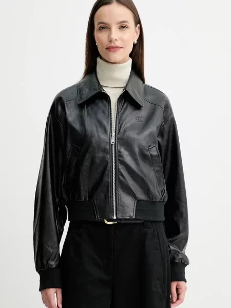 Calvin Klein Jeans kurtka przejściowa czarny
