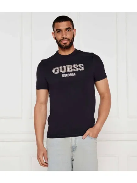 GUESS Póló kék