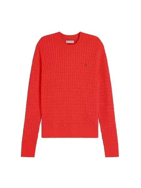Tommy Hilfiger Pulover roșu