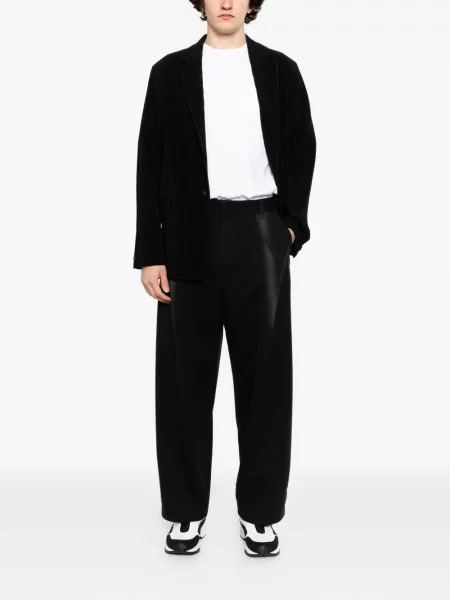 Pantaloni Croquis casual negru