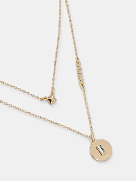 Кольє і сережки Dkny