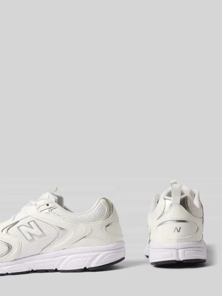 Sneakersy z detal z logo model New Balance białe
