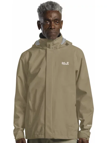 Вітровка Jack Wolfskin бежевий