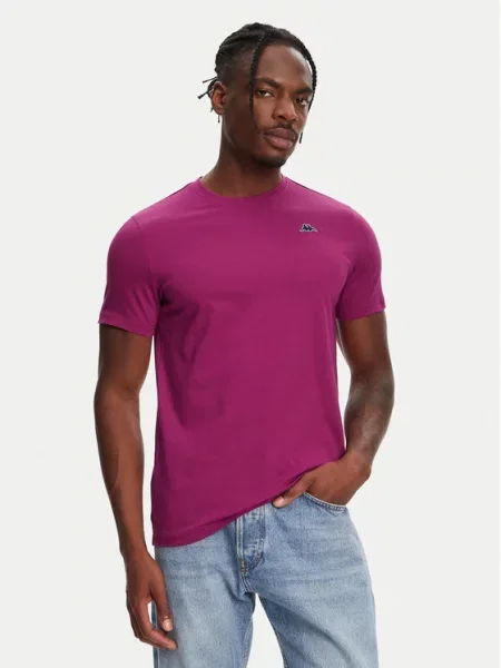 Robe di Kappa T-Shirt Luc fioletowy