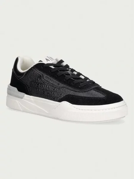 Armani Exchange sneakers pentru bărbați negru