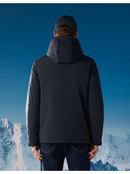 Parka Celio modrá
