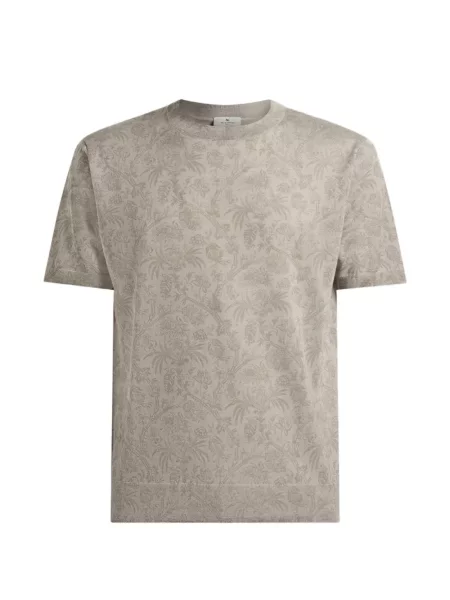 Tricou Etro de lână cu model floral