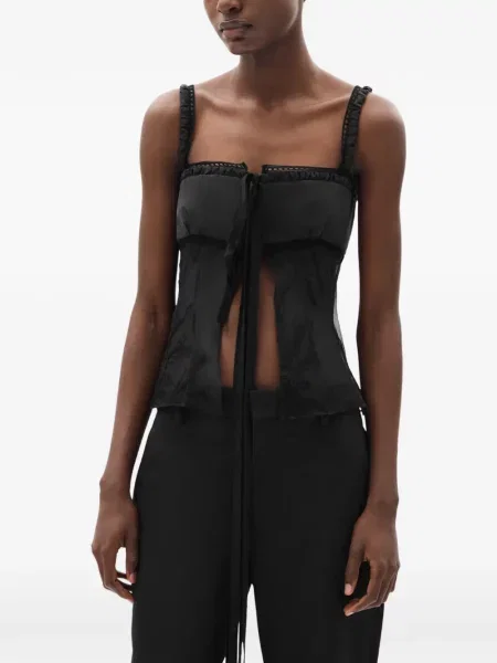 Top Ann Demeulemeester negru
