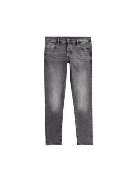 Jeansy G-star 3301 szare