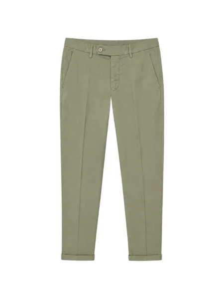 Pantaloni Mason's verde
