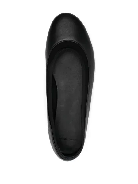 Balerini Loulou De Saison din piele negru