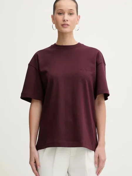 Тениска La Mania BABES винено червено