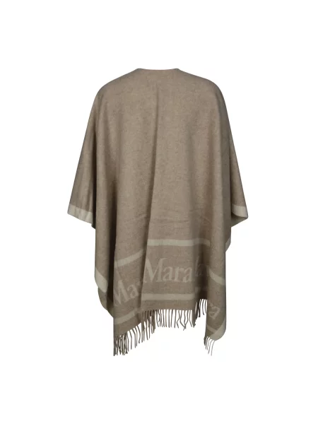 Kurtka Max Mara wełniana szara