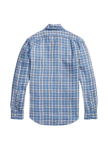 Tricou polo Polo Ralph Lauren cu glugă cu blană cu broderie roșu