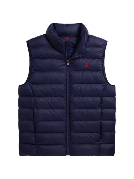 Kamizelka dziecięca Polo Ralph Lauren niebieska