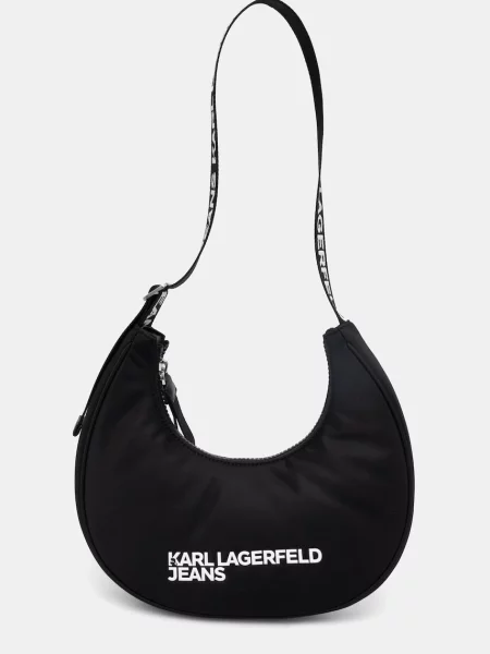 Дънки Karl Lagerfeld черно