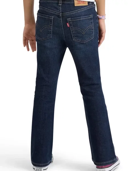 Levi's дънки flare за деца HIGH RISE FLARE JEAN