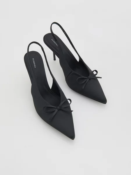 Туфли Reserved черные