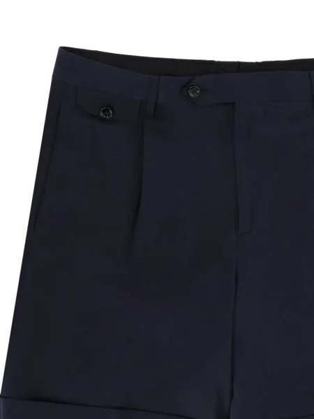 Pantaloni Lardini plisate albastru