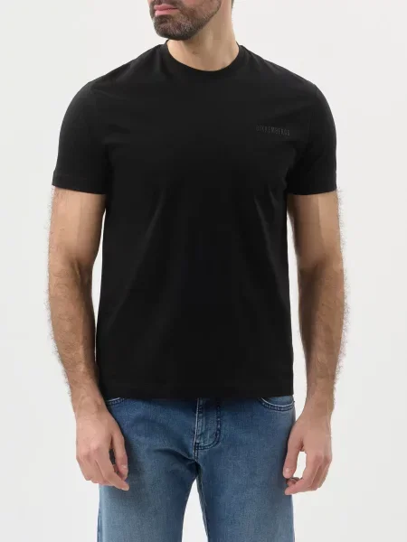 Футболка Bikkembergs чорна