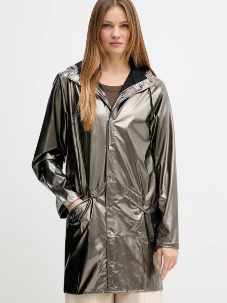 Rains geacă Long Jacket W3 maro