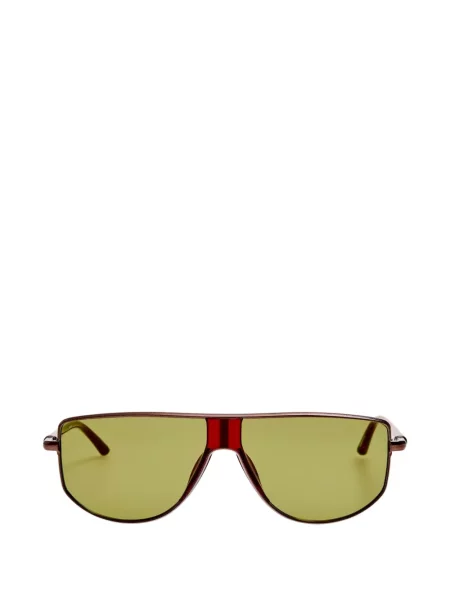 Ochelari de soare Jacquemus maro
