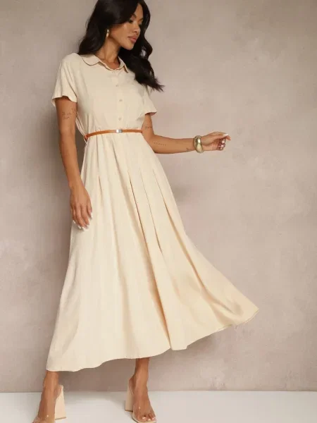 Rochie Filanella bej