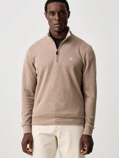 Hackett London sweter beżowy