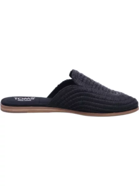 Klapki Toms czarne