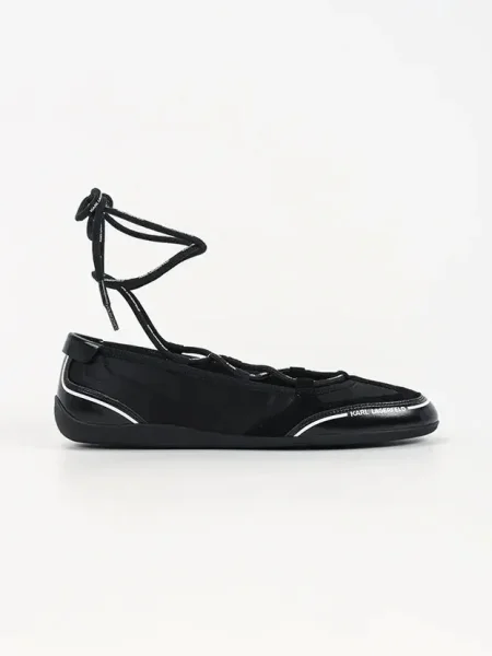 Karl Lagerfeld Balerinke / bela črna