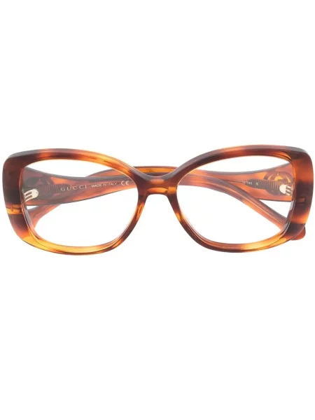 Ochelari de soare Gucci Eyewear transparente maro