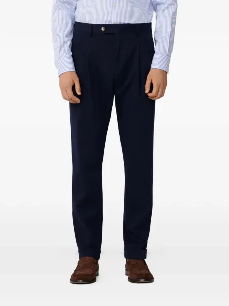Pantaloni Hackett London albastru