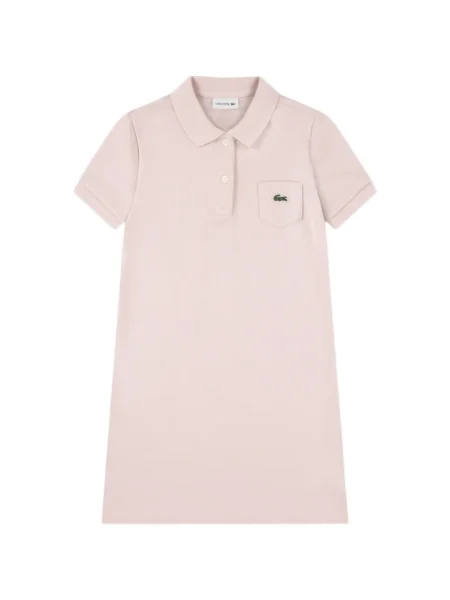 Sukienka dziecięca Lacoste różowa