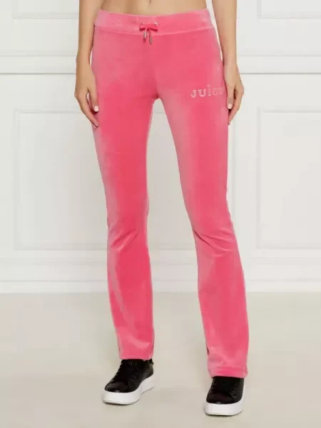 Juicy Couture Jogger nadrág LISA REGAL | flare fit rózsaszín