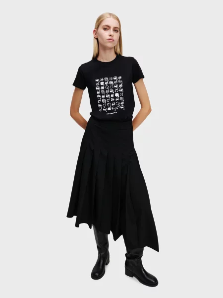 Футболка Karl Lagerfeld чорний