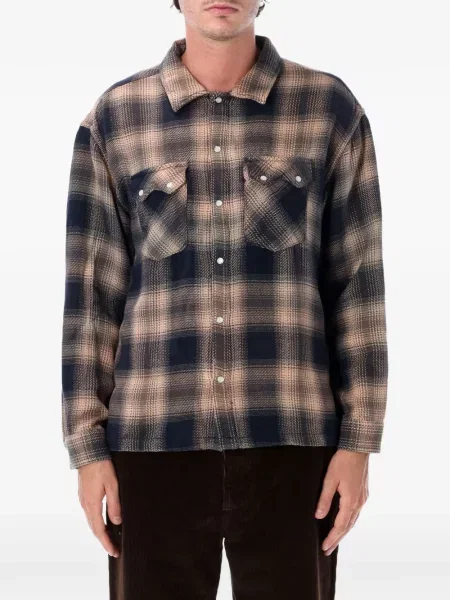 Džínsová sukňa Levi's modrá