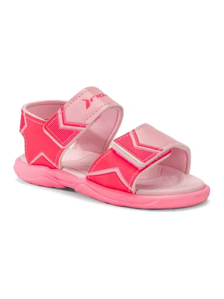 Sandały RIDER Comfort Baby różowe
