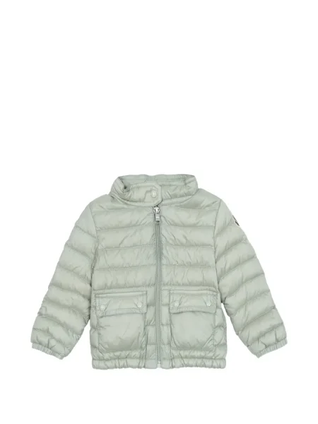 Kurtka dziecięca Moncler Enfant zielona