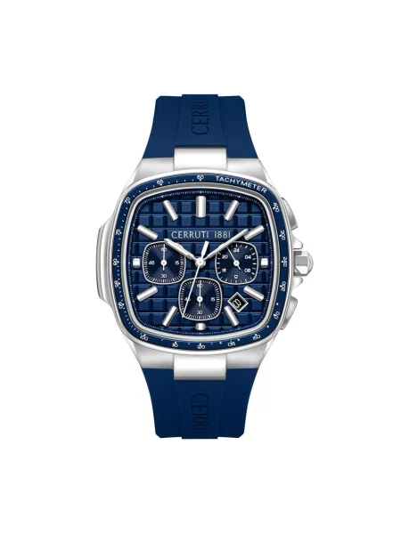 CERRUTI Analogové hodinky Chronograph Cerruti Casale' modrá