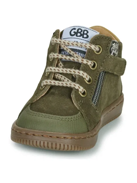 Gyerek félcipő Gbb zöld