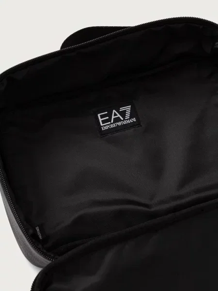 Кожаная косметичка Ea7 Emporio Armani