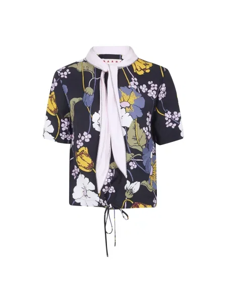 Wielobarwność bluzka Marni