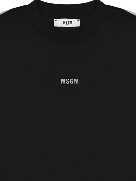 Dětské tričko Msgm černé