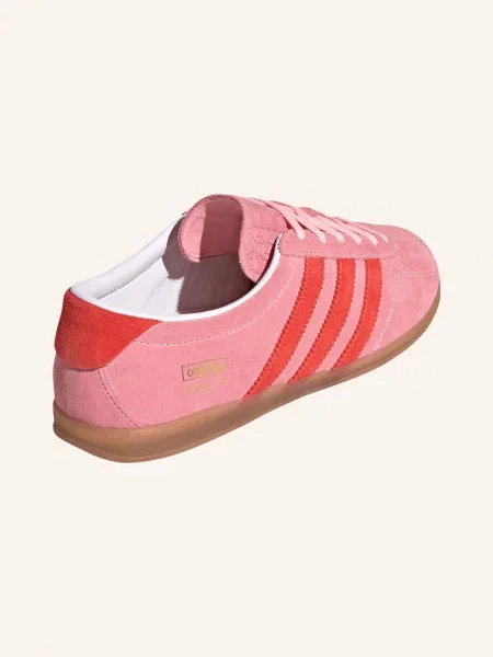 Adidas Originals Tenisky Gazelle Lo Pro růžová červená
