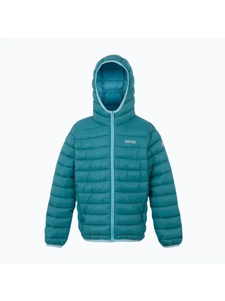 Gyerek dzseki REGATTA Hooded Marizion storm blue/nordic blue. Méret: kék