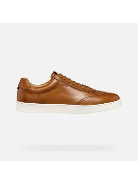 Geox sneakers din piele U REGIO alb