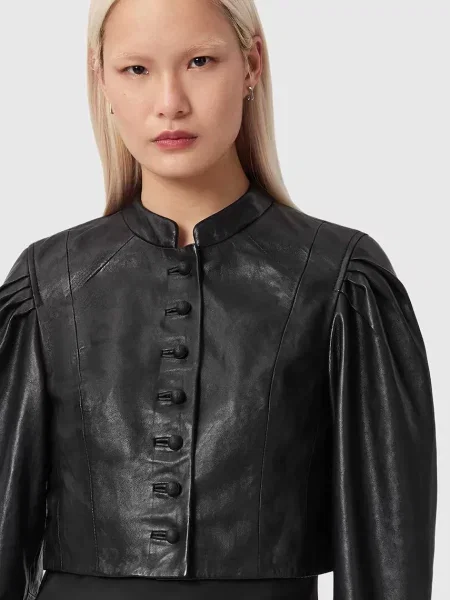 Шкіряна куртка AllSaints SADIE
