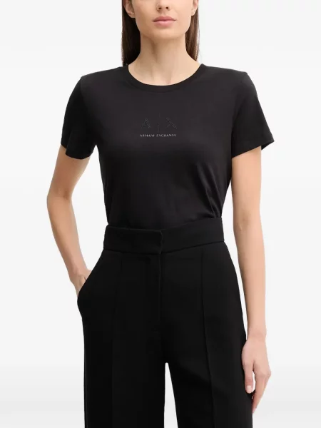 Tricou Armani Exchange negru
