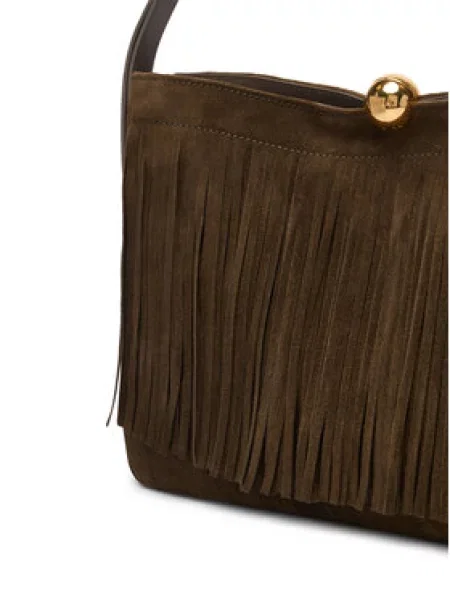 Kabelka Furla Sfera Soft B Tmavo zelená